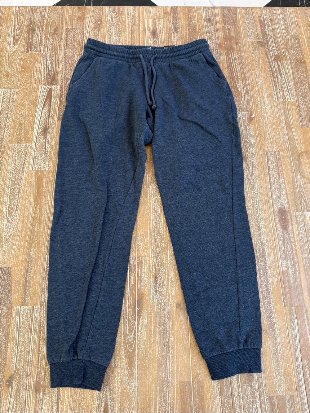Divided Men's Dark Charcoal Jogger Sweatpants